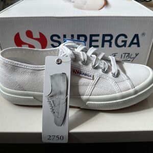 Superga 2750-COTU Classic White Sneaker